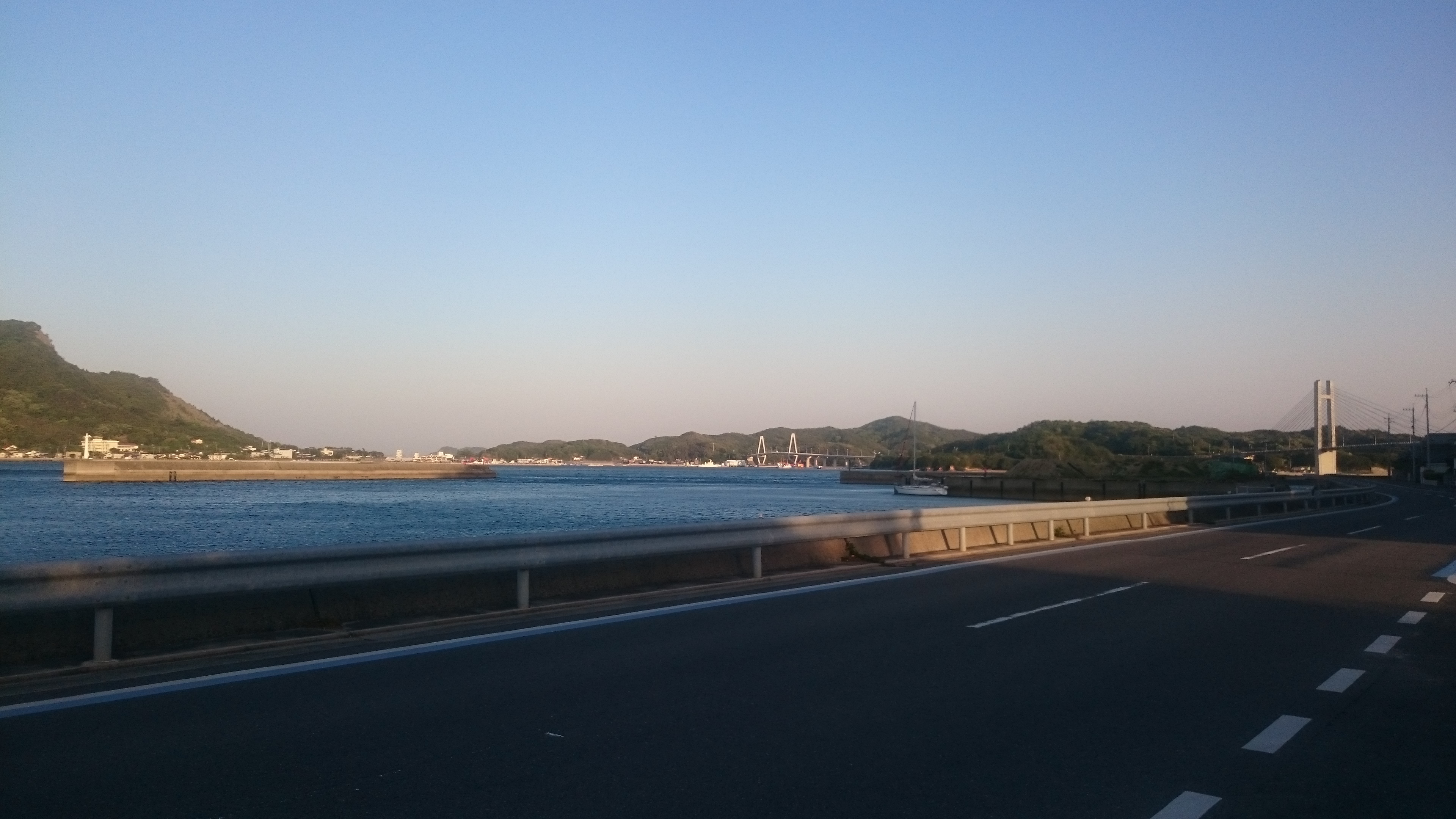 On my way to Sashima